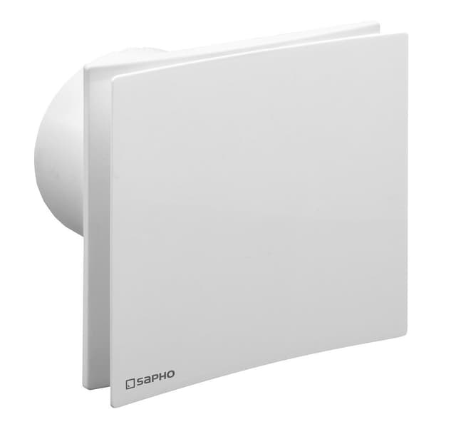 EIRA wentylator łazienkowy osiowy, 15W, kanał 100mm, biały