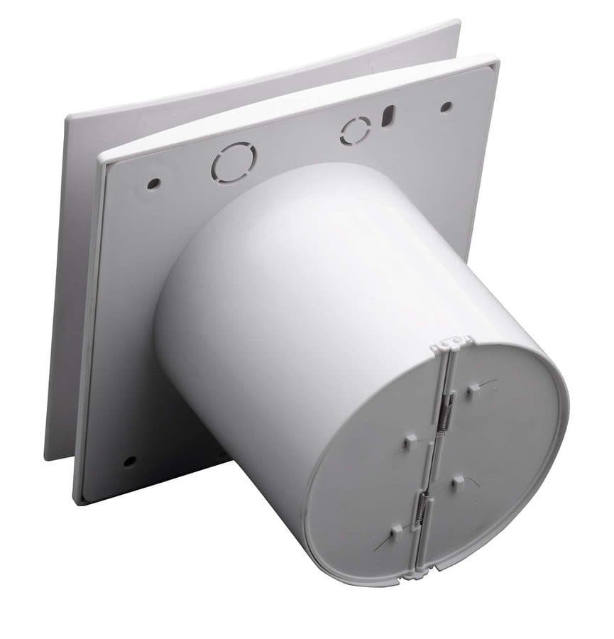EIRA wentylator łazienkowy osiowy, 15W, kanał 100mm, biały