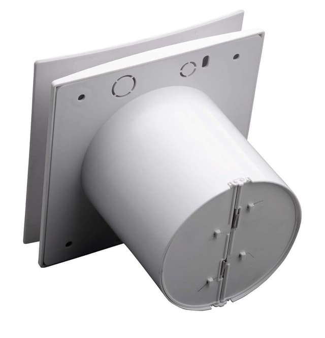 EIRA wentylator łazienkowy osiowy, 15W, kanał 100mm, biały