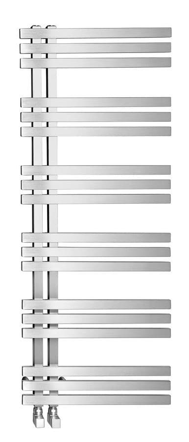 VISTA grzejnik 500x1190 mm, stal nierdzewna mat