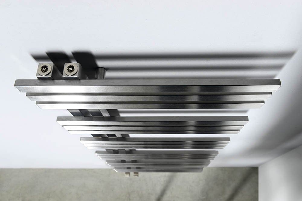 VISTA grzejnik 500x1190 mm, stal nierdzewna mat