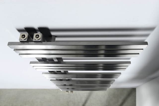 VISTA grzejnik 500x1190 mm, stal nierdzewna mat