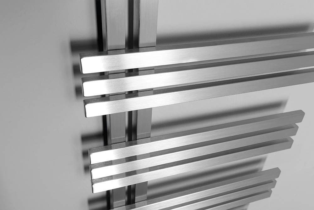 VISTA grzejnik 500x1190 mm, stal nierdzewna mat