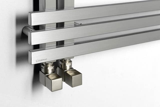 VISTA grzejnik 500x1190 mm, stal nierdzewna mat