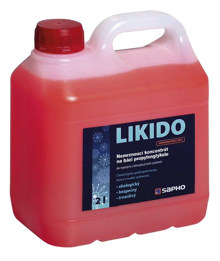 LIKIDO płyn niezamarzający do grzejników, 2 l