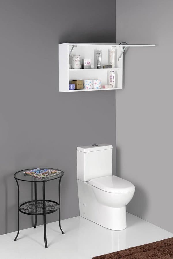 KERAMIA FRESH szafka wisząca uchylna 70x50x20cm, biała