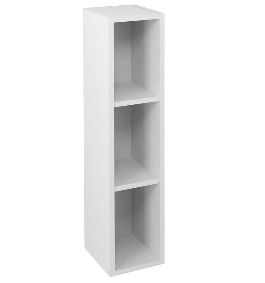 ESPACE szafka otwarta z półkami 20x94x22cm, biała
