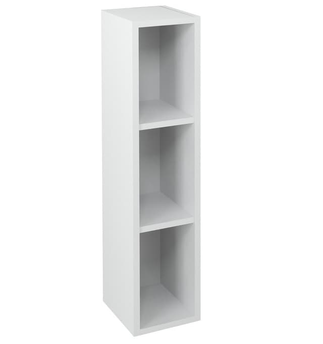 ESPACE szafka otwarta z półkami 20x94x22cm, biała
