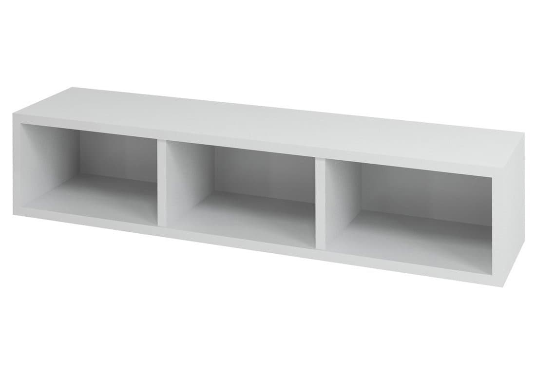 ESPACE szafka otwarta z półkami 20x94x22cm, biała