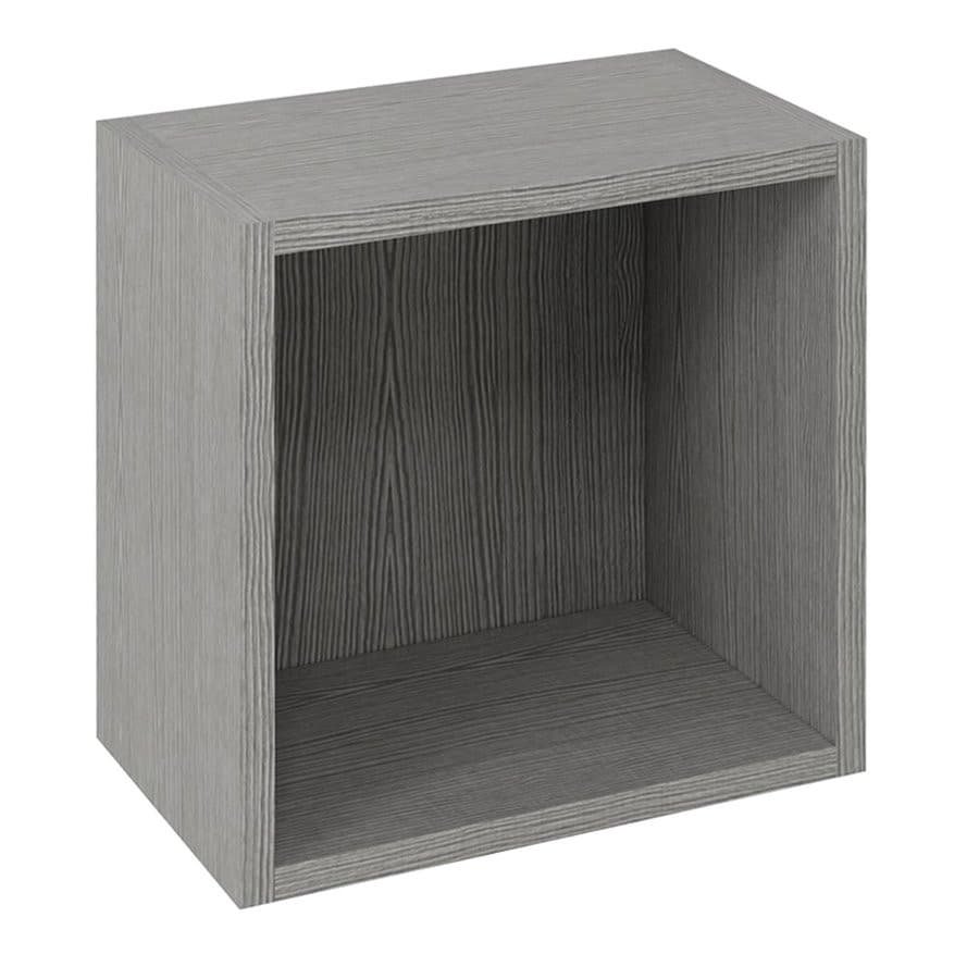 ESPACE szafka otwarta, 35x35x22cm, dąb srebrny