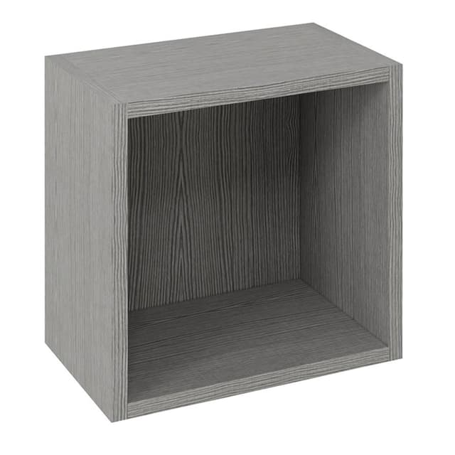 ESPACE szafka otwarta, 35x35x22cm, dąb srebrny