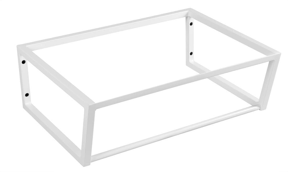SKA konsola pod umywalkę, 600x200x460mm, biały mat