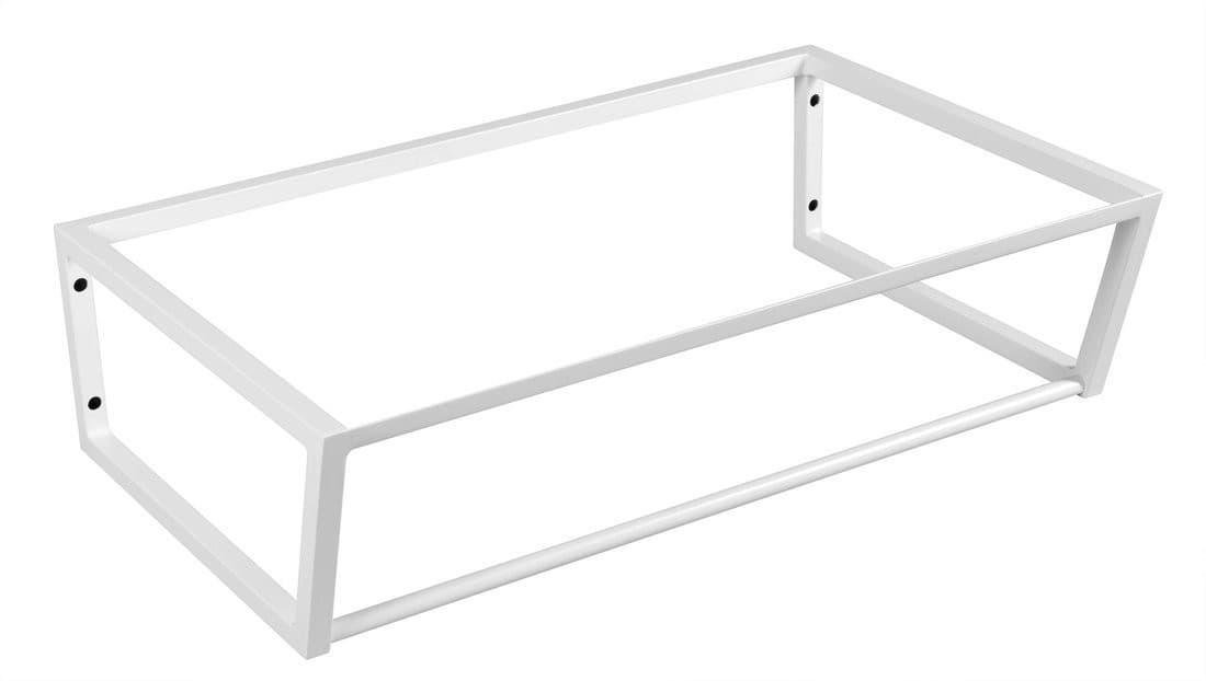 SKA konsola pod umywalkę, 750x200x460mm, biały mat