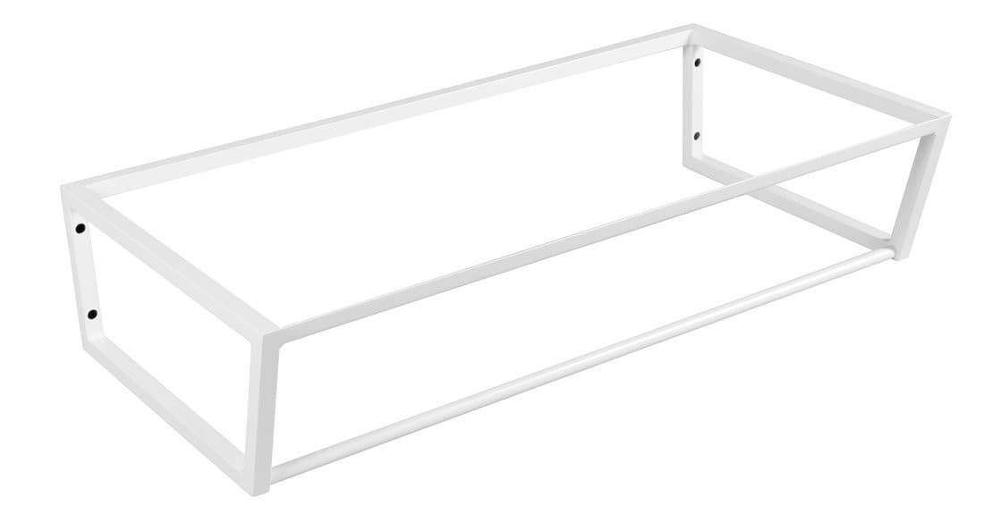 SKA konsola pod umywalkę, 900x200x460mm, biały mat