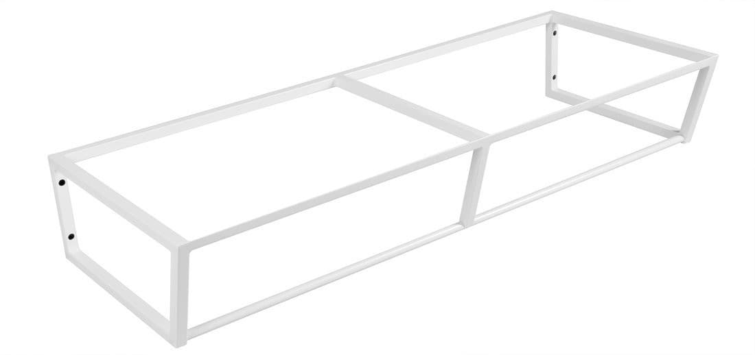 SKA konsola pod umywalkę, 1200x200x460mm, biały mat