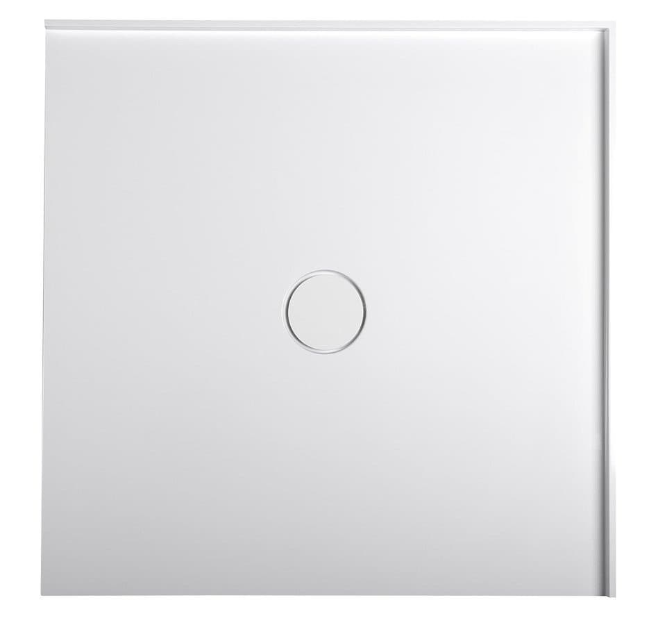 MIRAI brodzik kompozytowy 80x80x1,8cm, biały