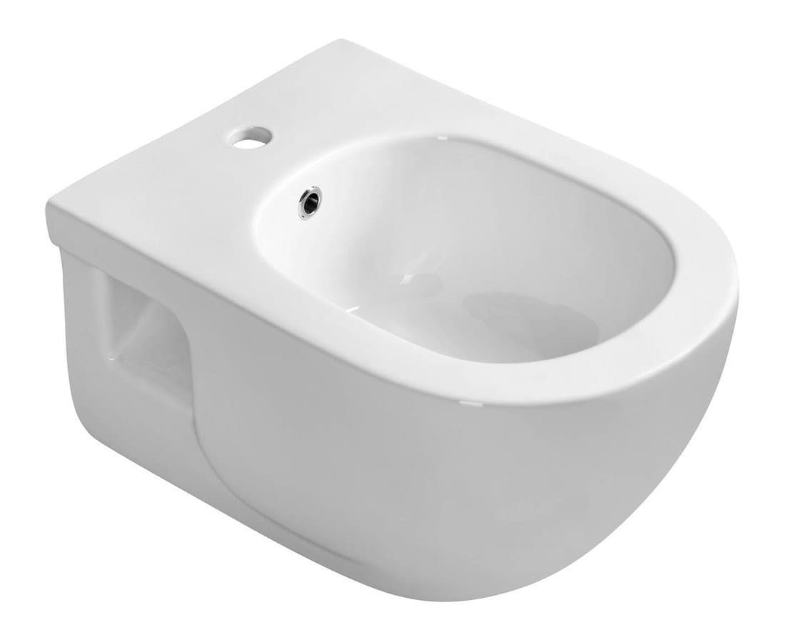 BRILLA bidet wiszący, 35,5x53cm, biały
