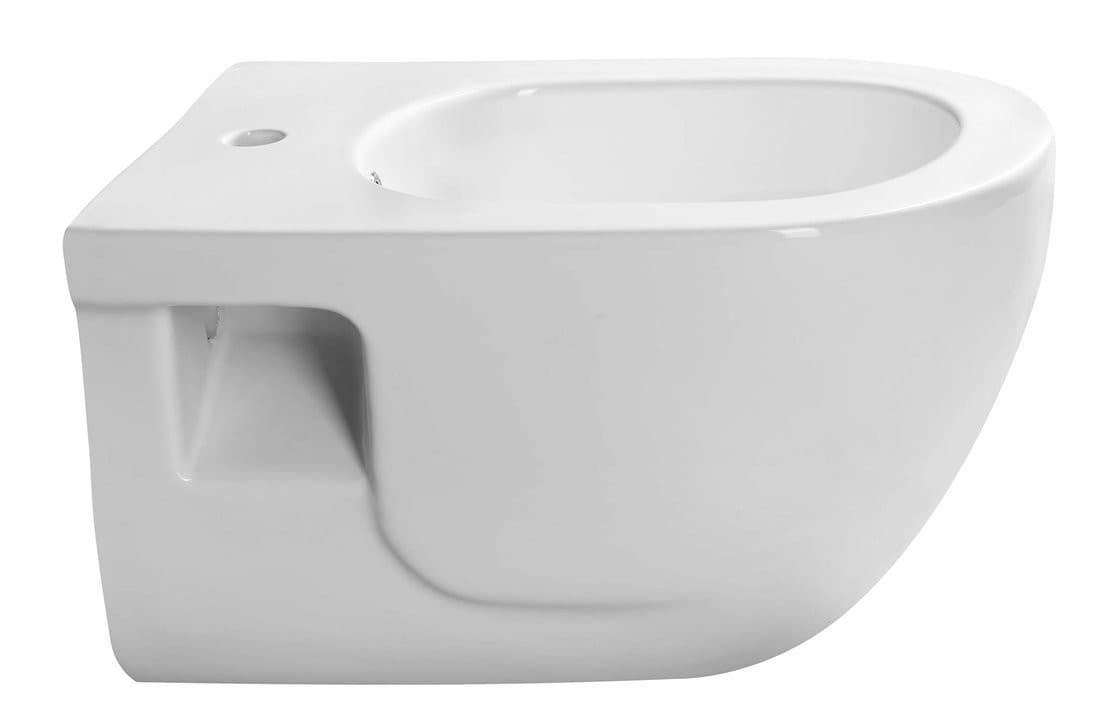 BRILLA bidet wiszący, 35,5x53cm, biały