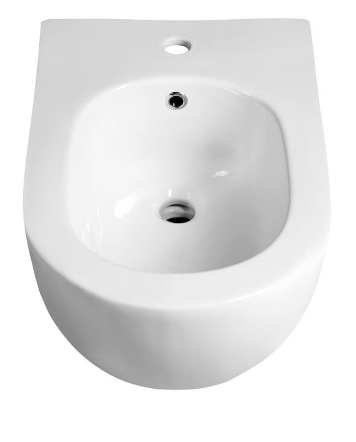 BRILLA bidet wiszący, 35,5x53cm, biały