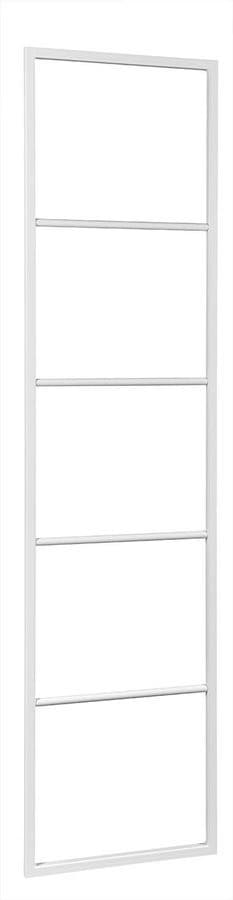 SKA stojący wieszak na ręczniki 420x1700x20mm, biały mat