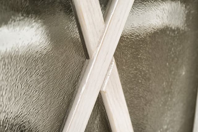CROSS szafka wysoka 49x170x39cm, lewa, starobiała