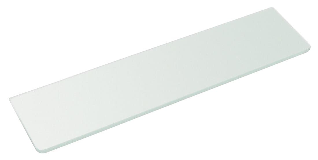 Półka 500x100x8mm, szkło mleczne