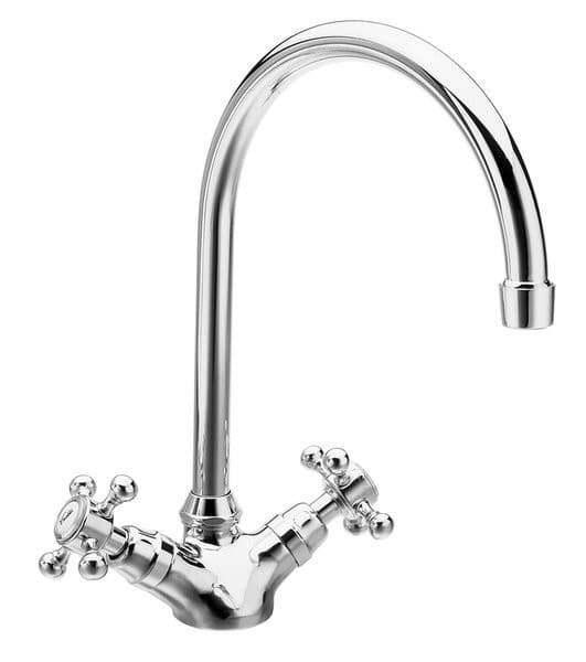 ANTEA bateria kuchenna, wysokość 275mm, chrom
