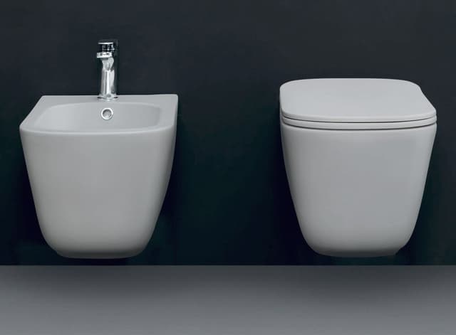 TRIBECA bidet wiszący 35x54cm, biały