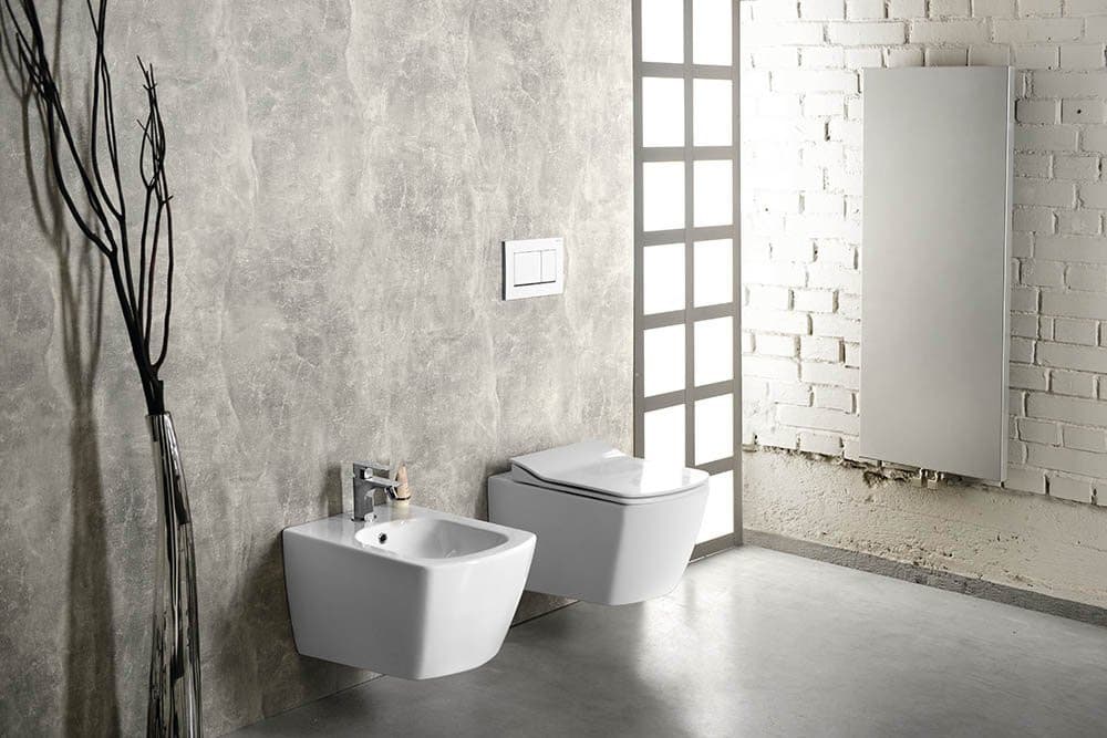 GLANC bidet wiszący, 37x51,5 cm