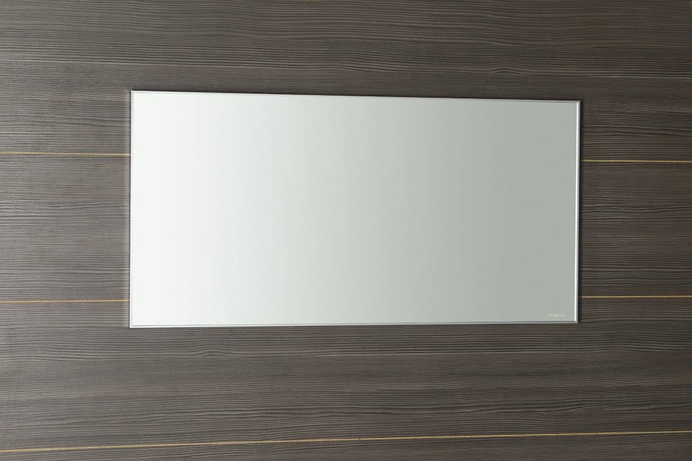 AROWANA lustro w ramie, 100x50cm, chrom
