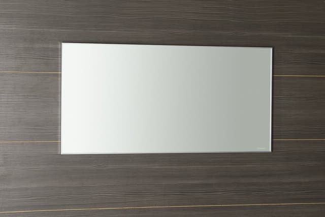 AROWANA lustro w ramie, 100x50cm, chrom