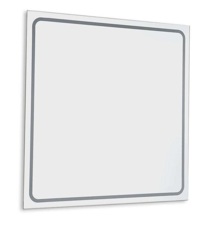 Lustro GEMINI z oświetleniem LED 90x90cm