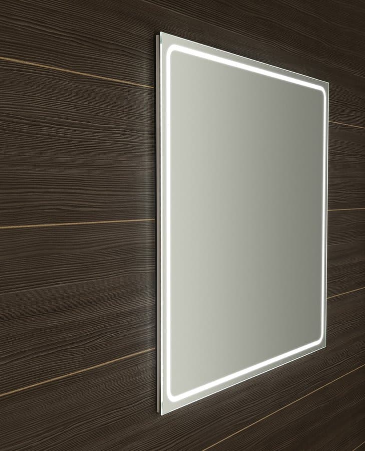 Lustro GEMINI z oświetleniem LED 90x90cm