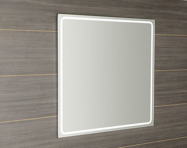 Lustro GEMINI z oświetleniem LED 90x90cm