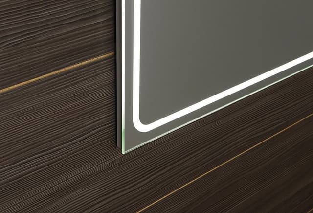 Lustro GEMINI z oświetleniem LED 90x90cm
