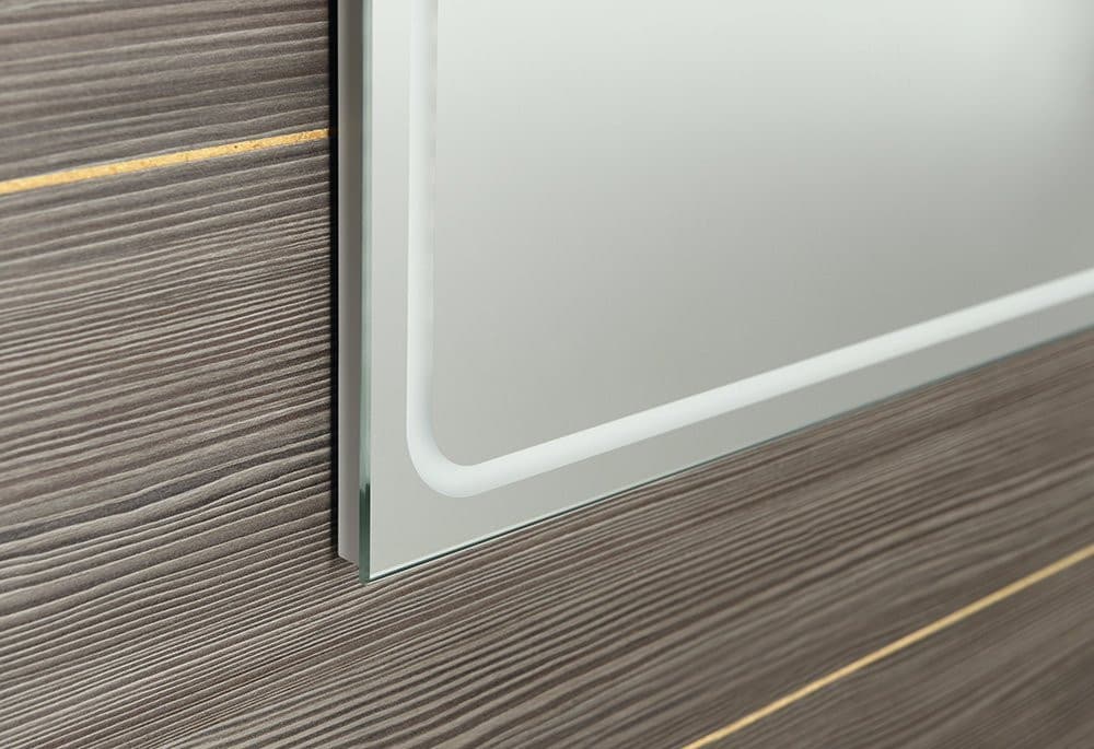 Lustro GEMINI z oświetleniem LED 90x90cm