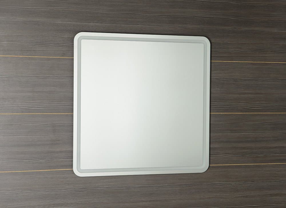 NYX lustro z oświetleniem LED 80x80cm