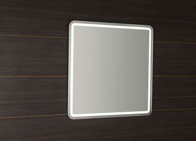 NYX lustro z oświetleniem LED 80x80cm