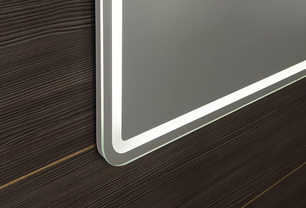 NYX lustro z oświetleniem LED 80x80cm