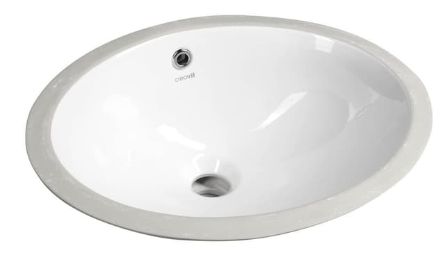 Umywalka ceramiczna pod blat 48,5x38cm, biała