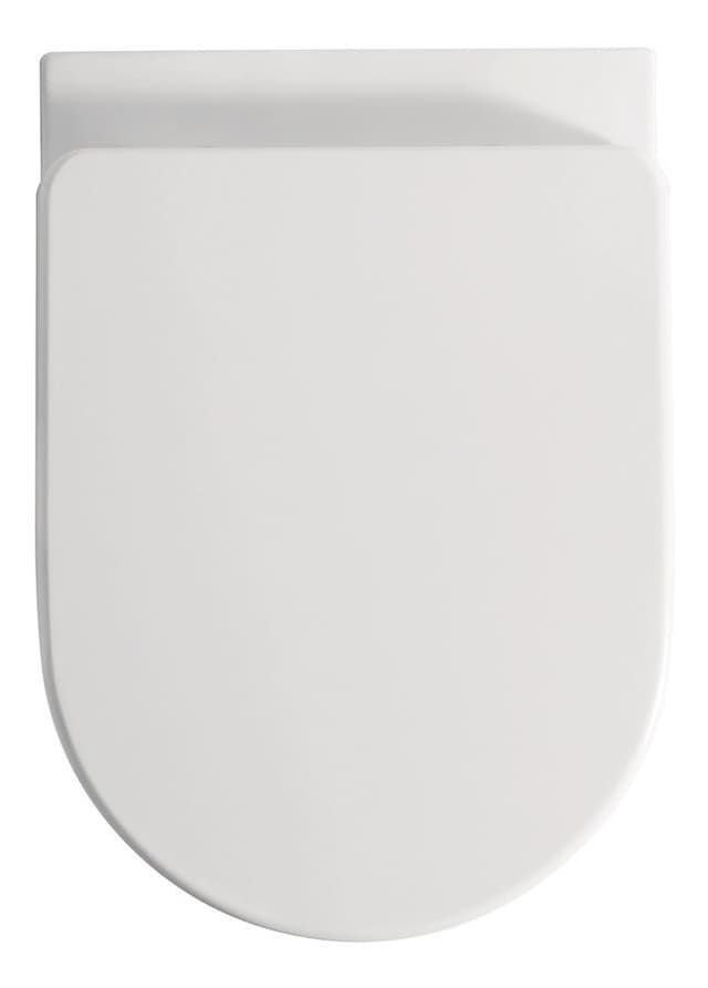 FLO WC wiszące, Rimless, 37x54cm, biały
