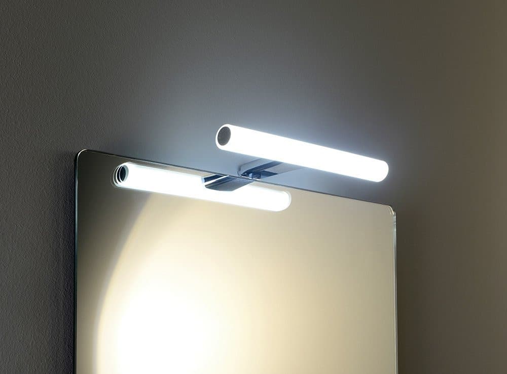 IRENE 2 oświetlenie LED, 7 W, 300x100x25 mm, IP44, chrom