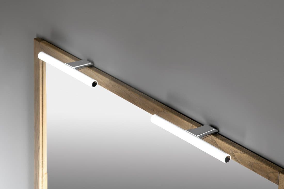 IRENE 2 oświetlenie LED, 7 W, 300x100x25 mm, IP44, chrom