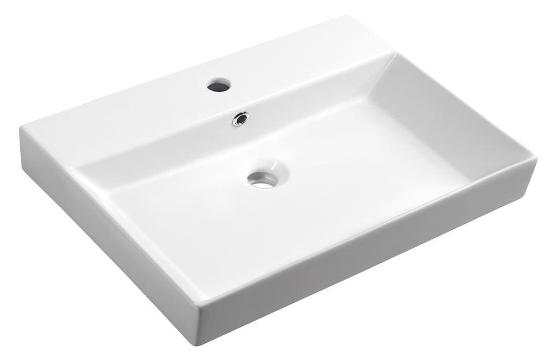 KARE 70 umywalka meblowa 70x46cm, biała