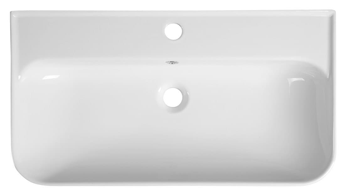 SISTEMA U umywalka ceramiczna 70x38cm, biała