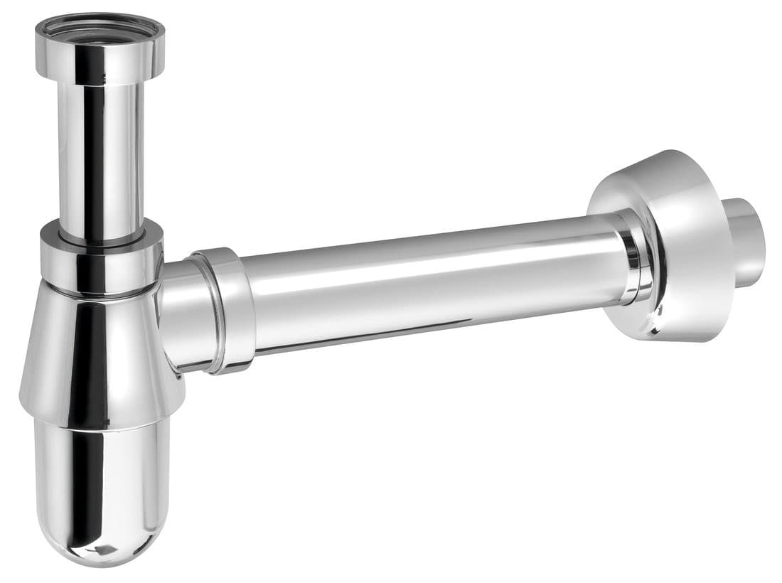 THERMOTRAP syfon umywalkowy 5/4&quot; odpływ 40mm, ABS/chrom