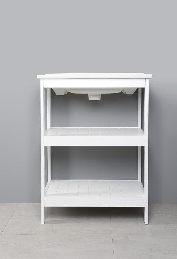 ETIDE szafka umywalkowa 61,5x85x44 cm, biały mat