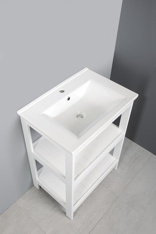 ETIDE szafka umywalkowa 61,5x85x44 cm, biały mat