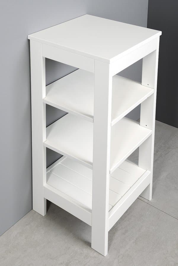 ETIDE regał 36x86x36 cm, biały mat
