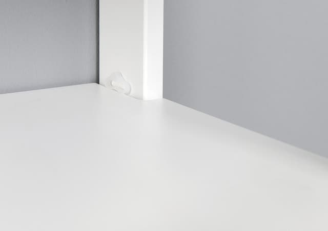 ETIDE regał 36x86x36 cm, biały mat